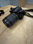 Nikon D5000 + Nikkor VR 18-105 + torba gratis