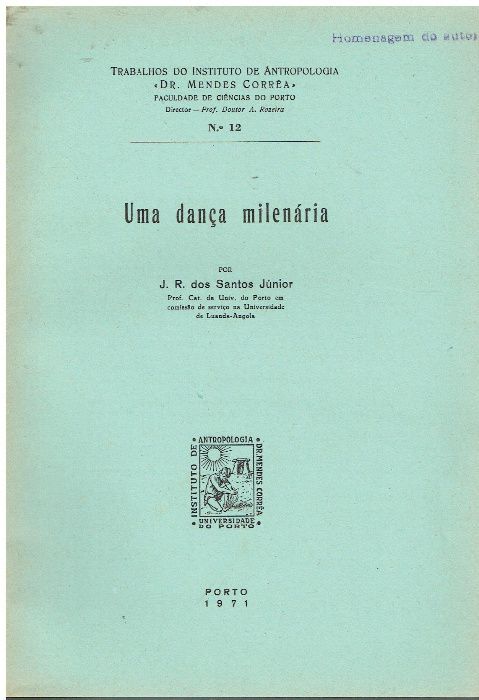 7395 - Antropologia - Trabalhos de J R dos Santos Júnior