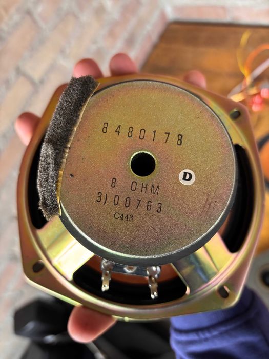 Bang&Olufsen RL45 komplet przetworników i zwrotnic do kolumn DIY