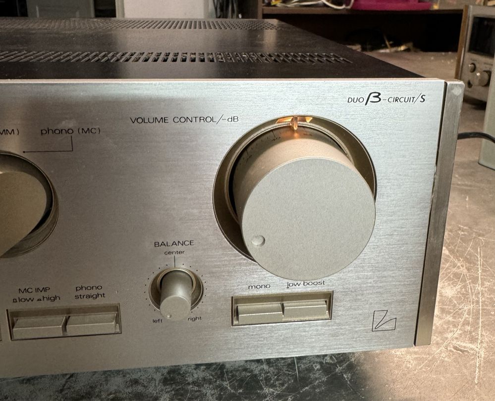 Luxman l-410 wzmacniacz stereo