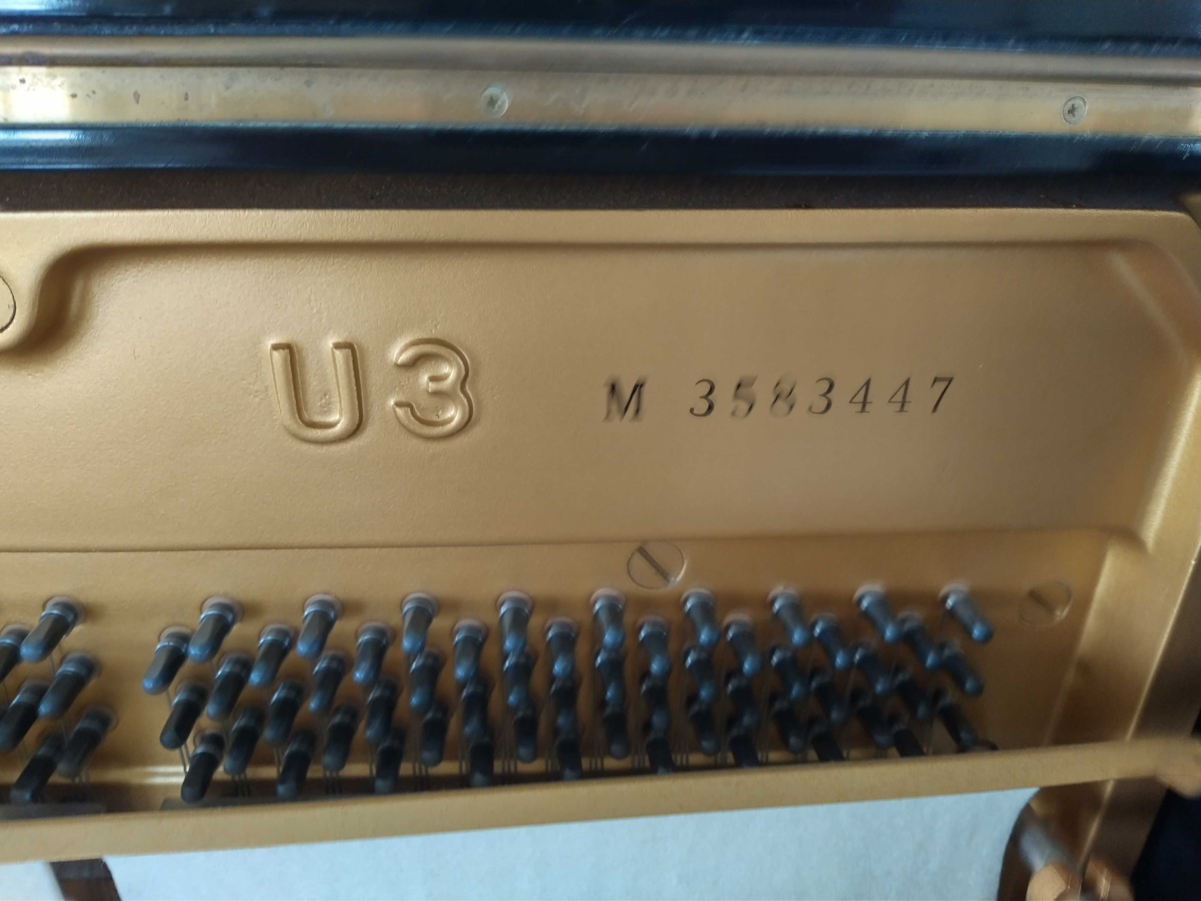 Piano Yamaha vertical U3M