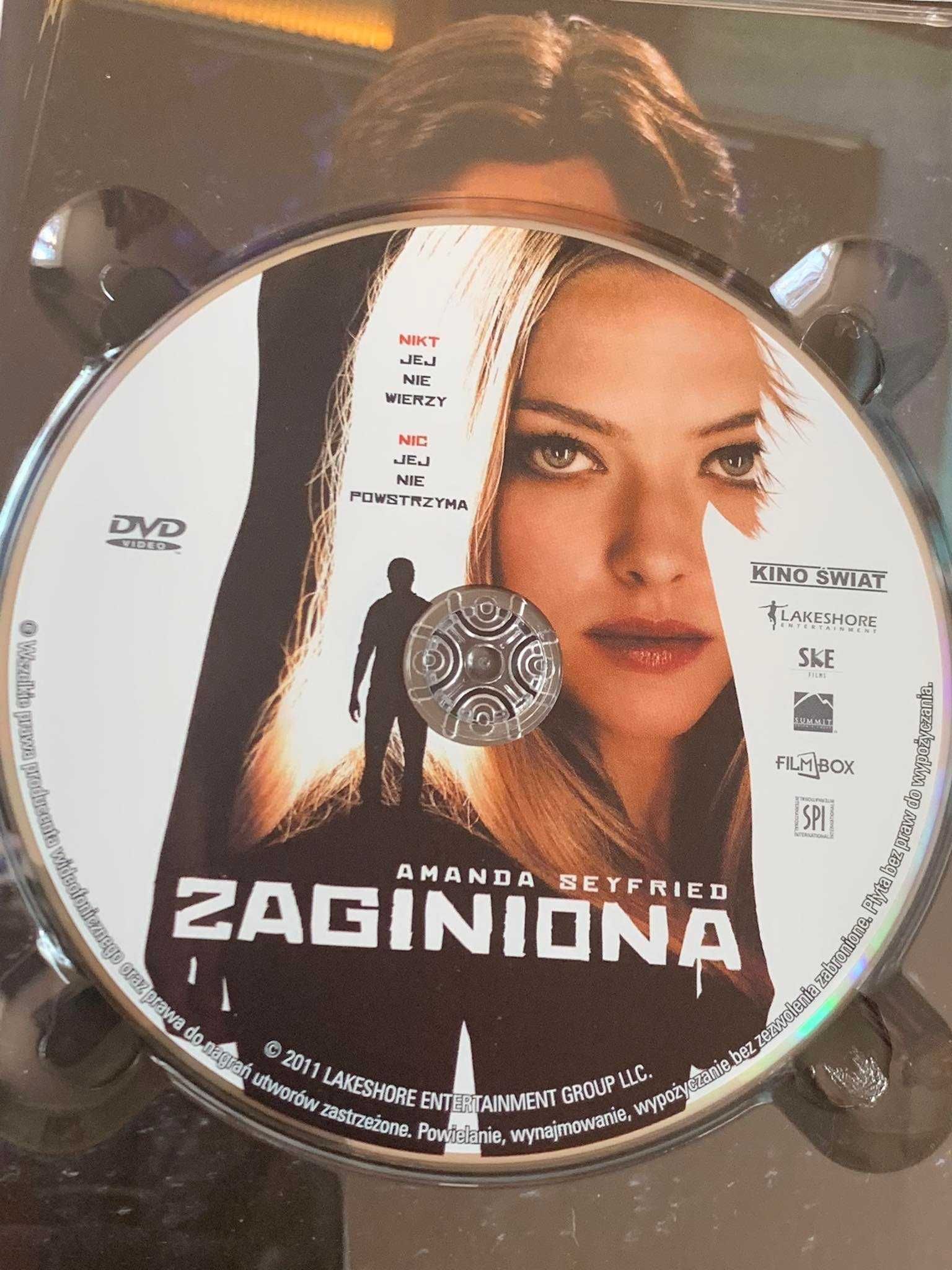Zaginiona ( Amanda Seyfried) - DVD - stan EX-! OKAZJA!