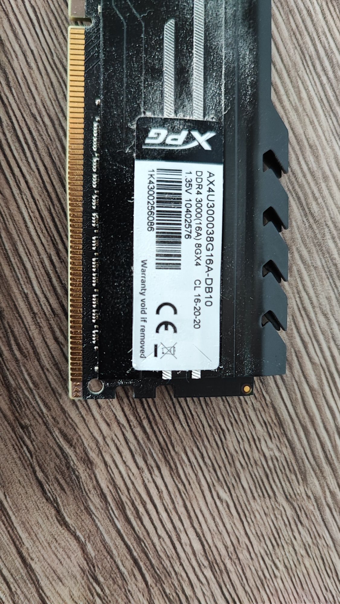 Pamięć RAM HyperX DDR4 16 GB 3000