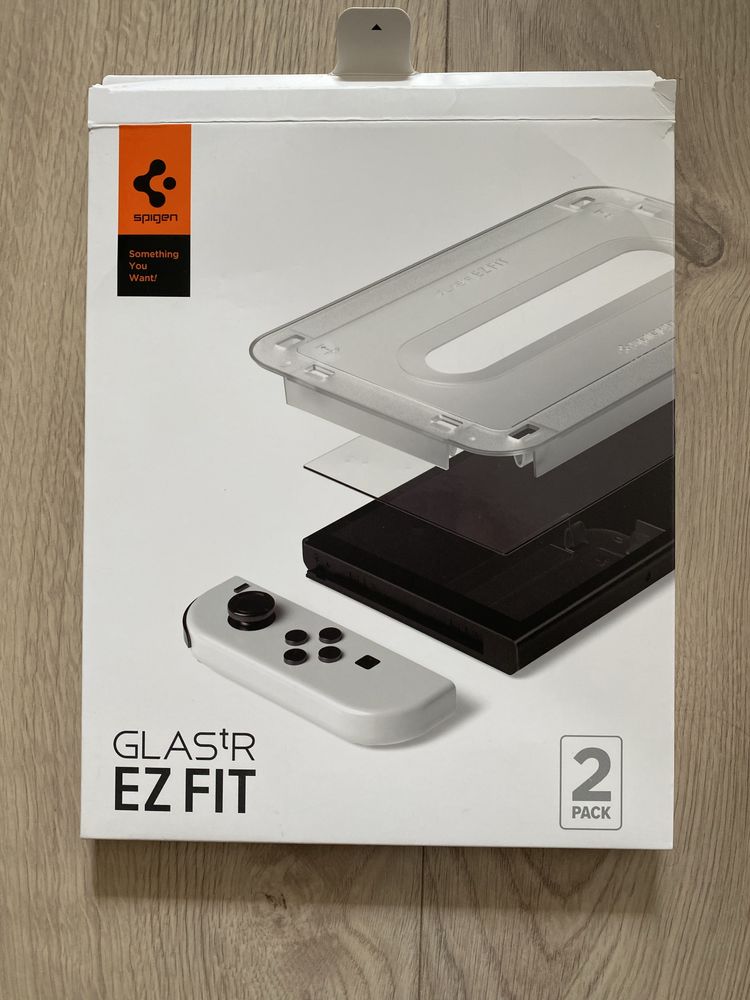 SPIGEN Nintendo Switch Oled Glas.Tr 1 sztuka