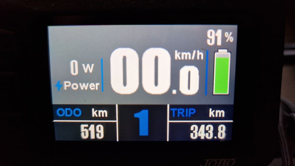 Rower elektryczny JOBOBIKE SAM 13Ah składany lekki