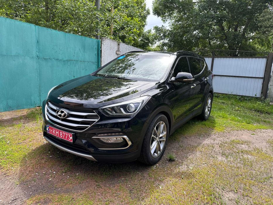 hyundai santa fe 3, 2016, 2.2 diesel, FULL