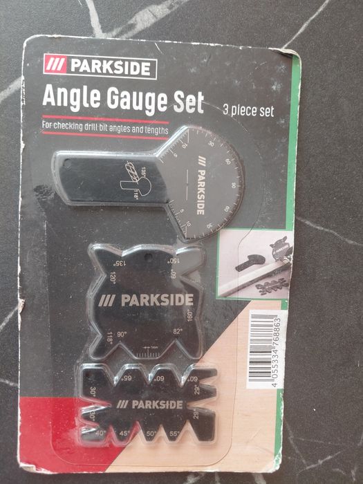 Parkside przyrzad do mierzenia kątów