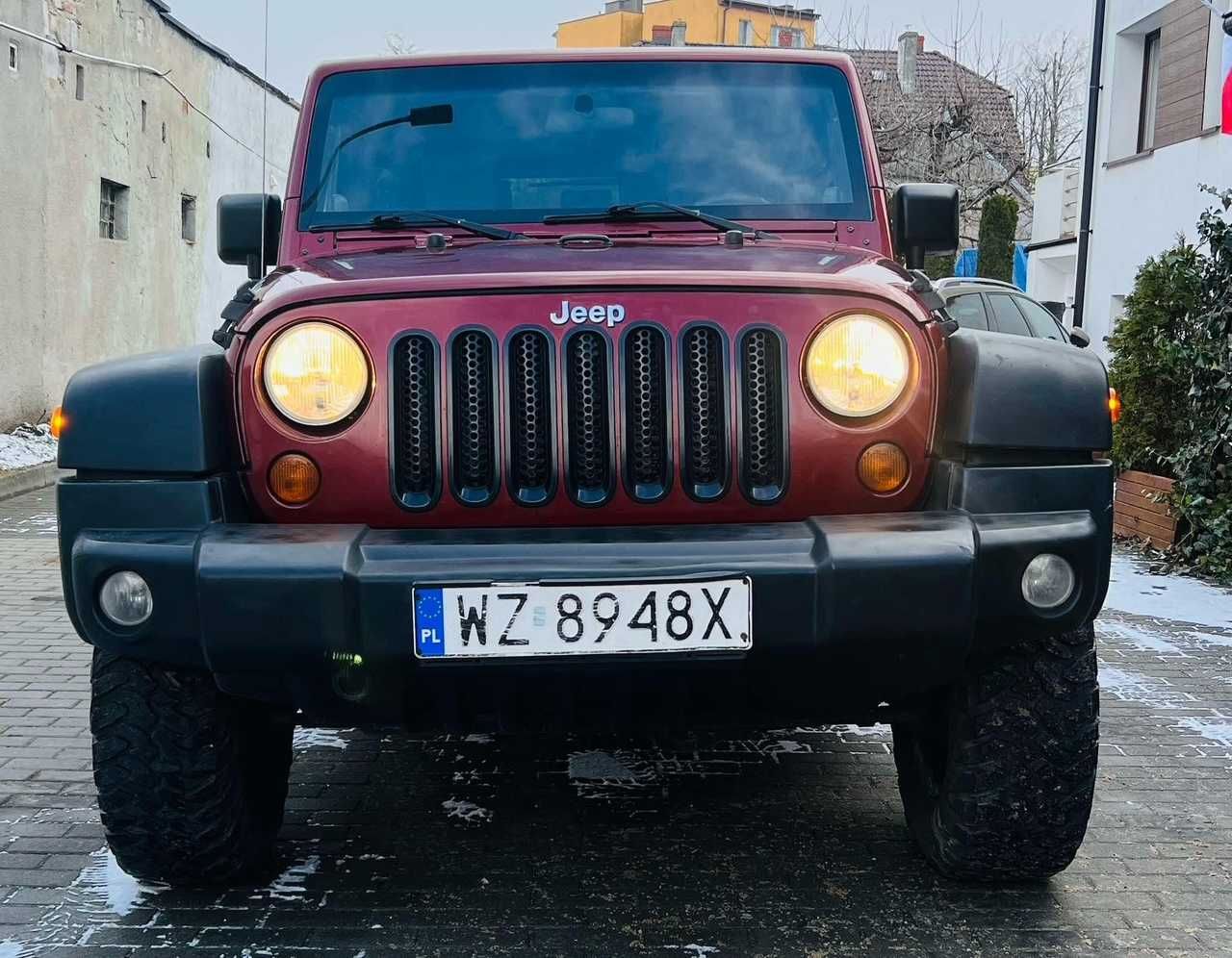 Jeep Wrangler Unlimited Rubicon