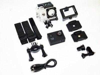 Екшн-камера A7 FullHD + аквабокс + повний комплект реєстратора