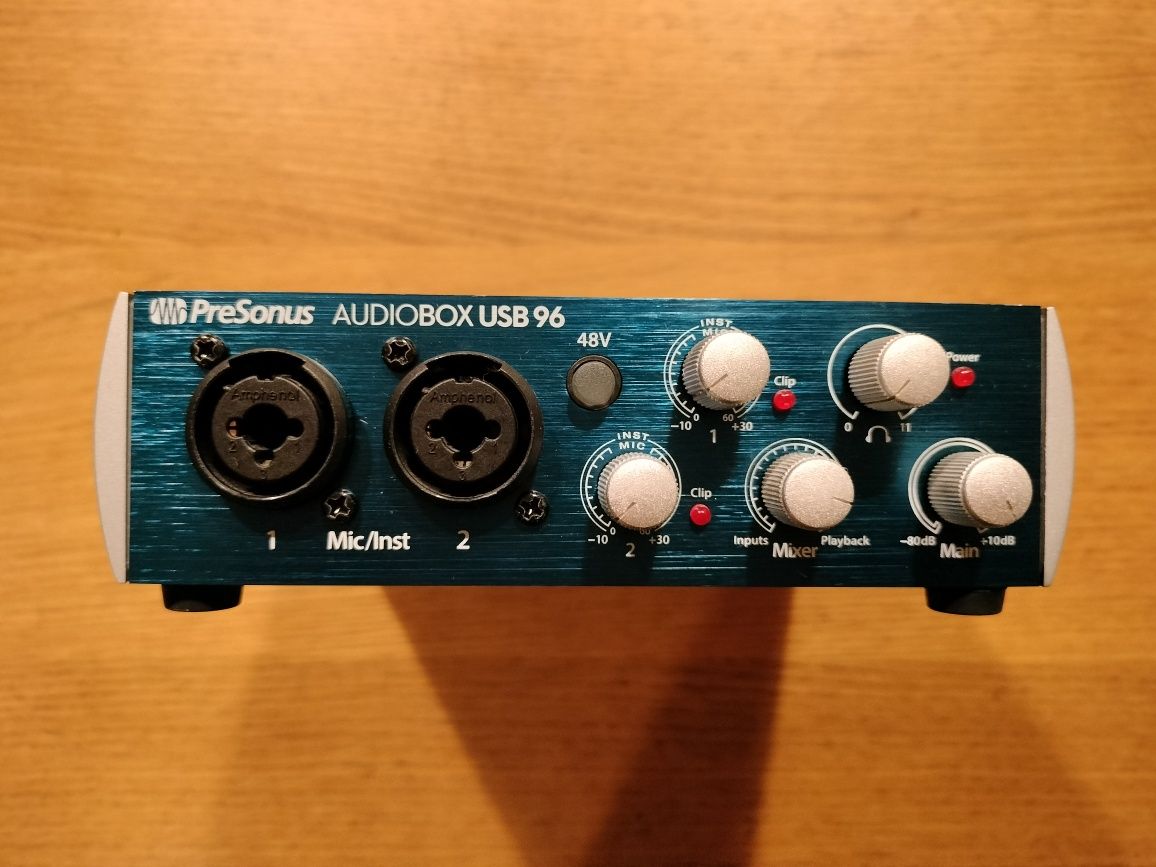 Interfejs audio PreSonus Audiobox usb 96