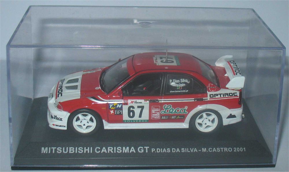 Mitsubishi Lancer Evo 6.5 -Rally de Portugal 2001- Pedro Dias da Silva