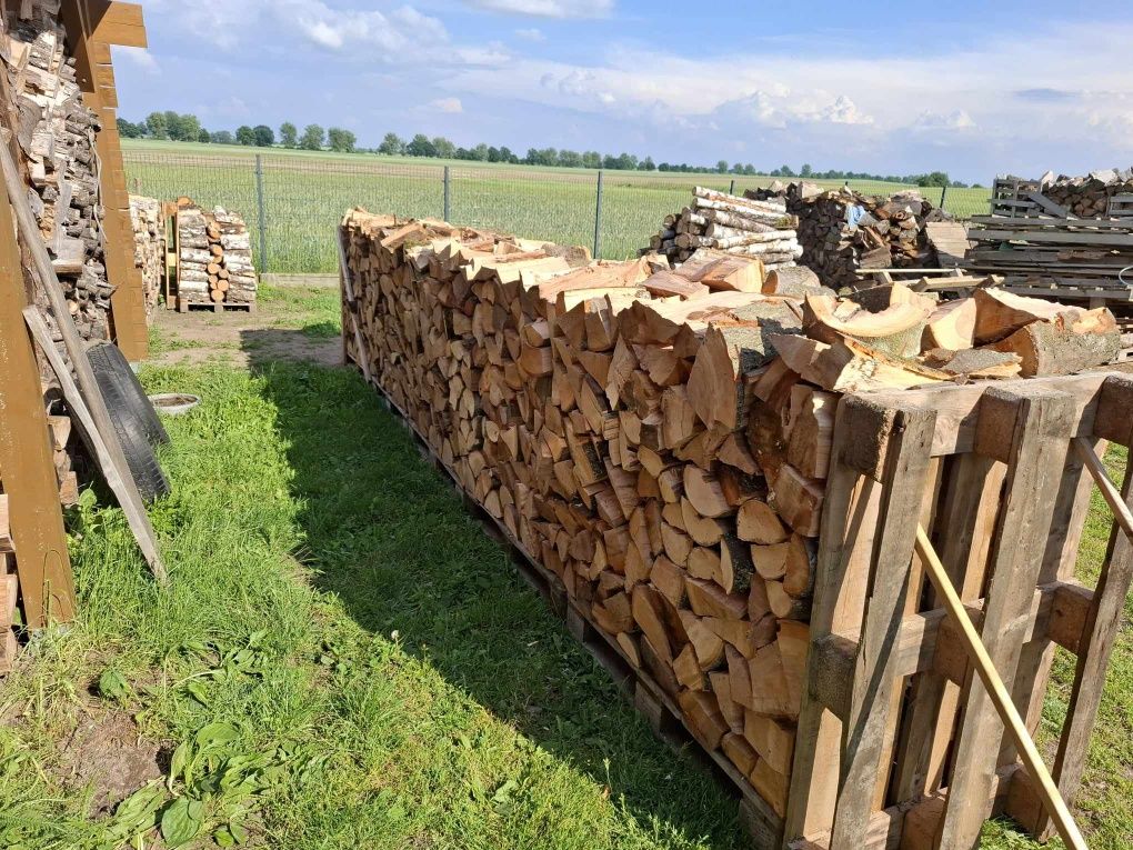 Sprzedam drewno kominkowe I opalowe