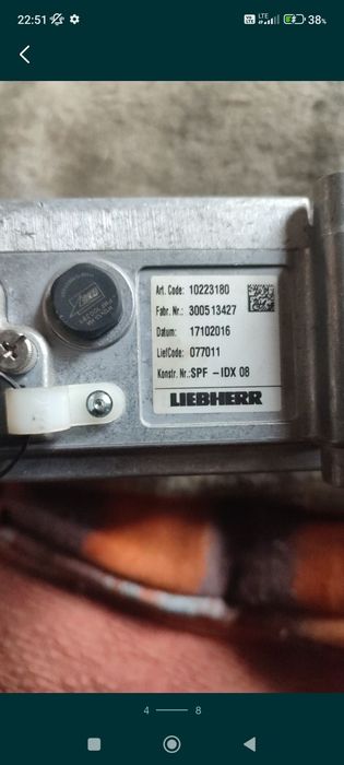 Sterownik silnika liebherr Linde CAT moduł ECU BCU