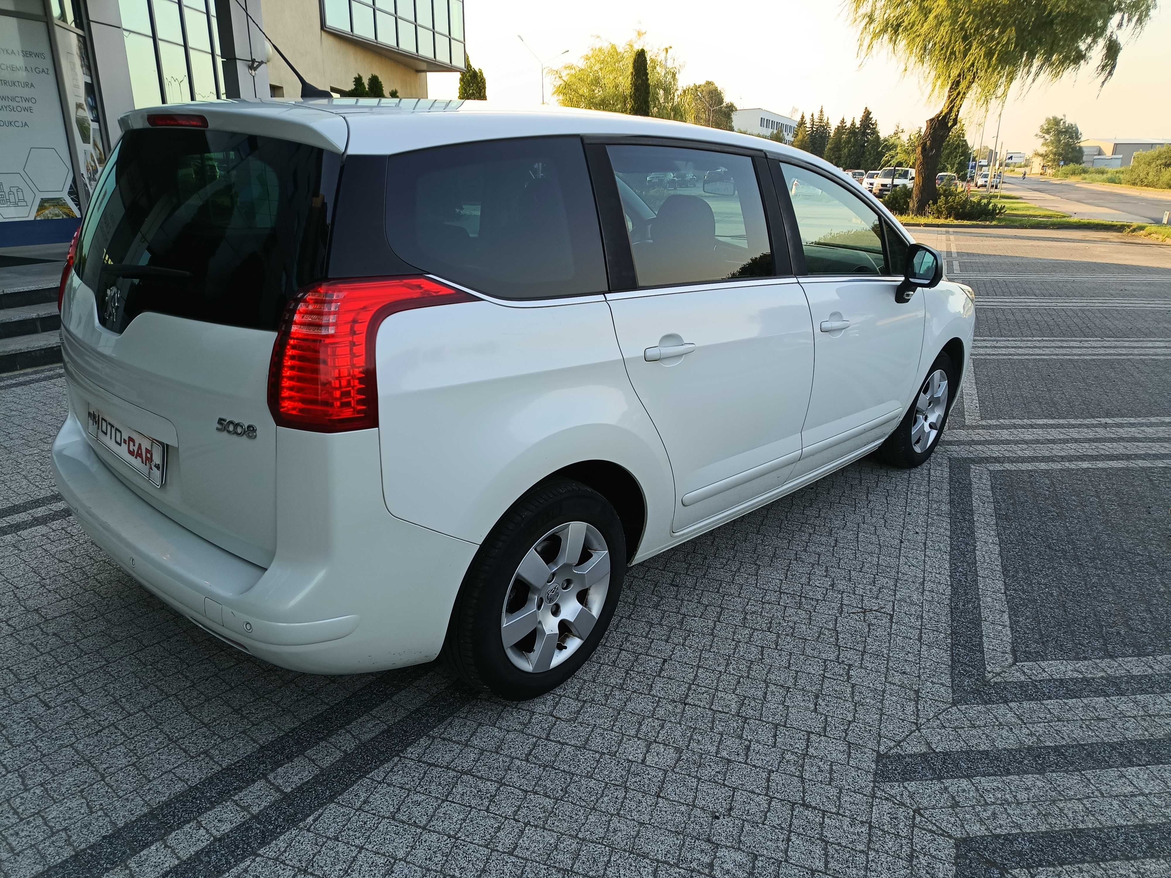 2,0 Hdi 150 km Climatronic ALU ORYGINAŁ 7-OSÓB POLECAM