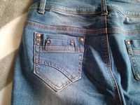 krótkie spodenki, jeans