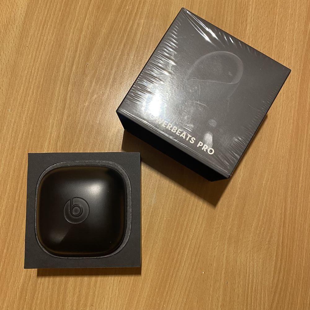 Powerbeats Pro słuchawki czarne