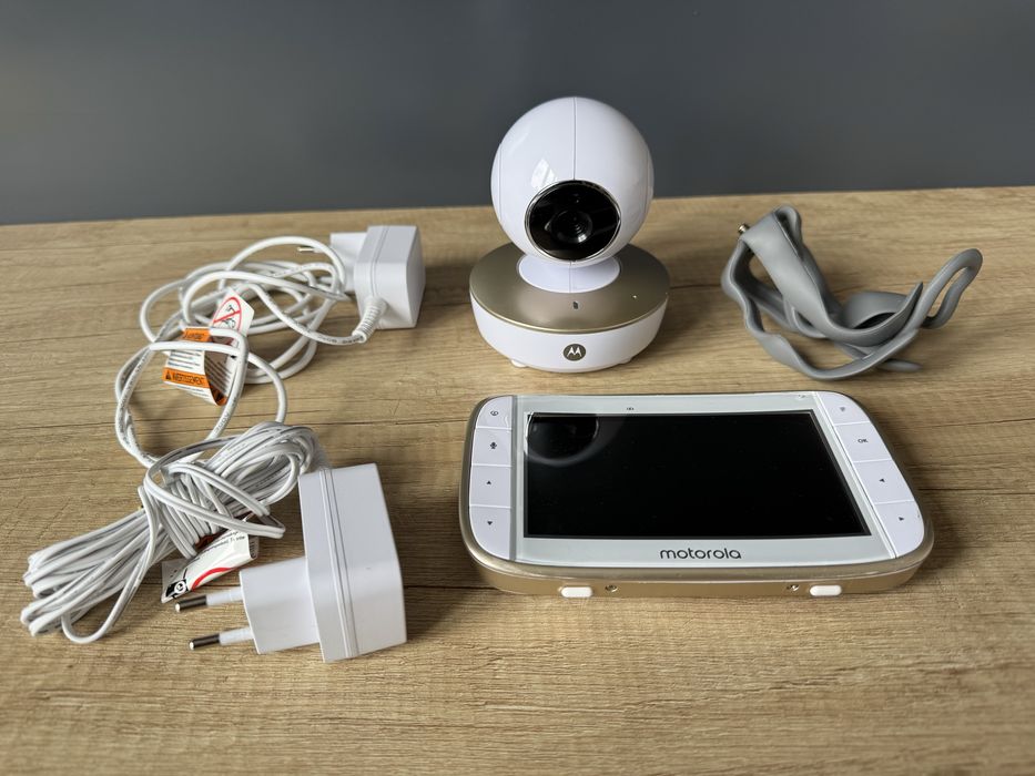 Elektroniczna Niania Motorola MBP855CONNECT kamerka i ekran