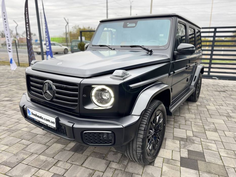 Mercedes-Benz G 580 2025 freshauto