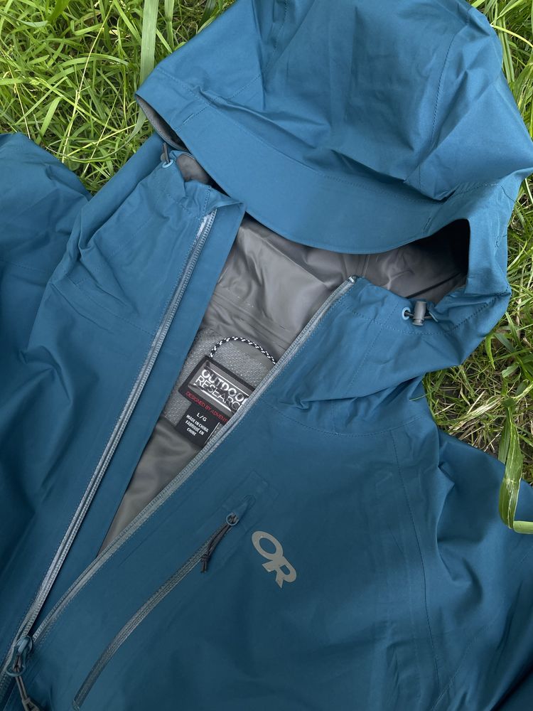 Мембрані куртки Outdoor Research gore-tex оригінал нові туритичні