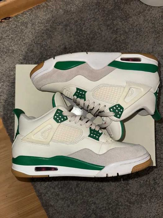 Buty damskie Trampk Jordan 4 Retro Seafoam R.42