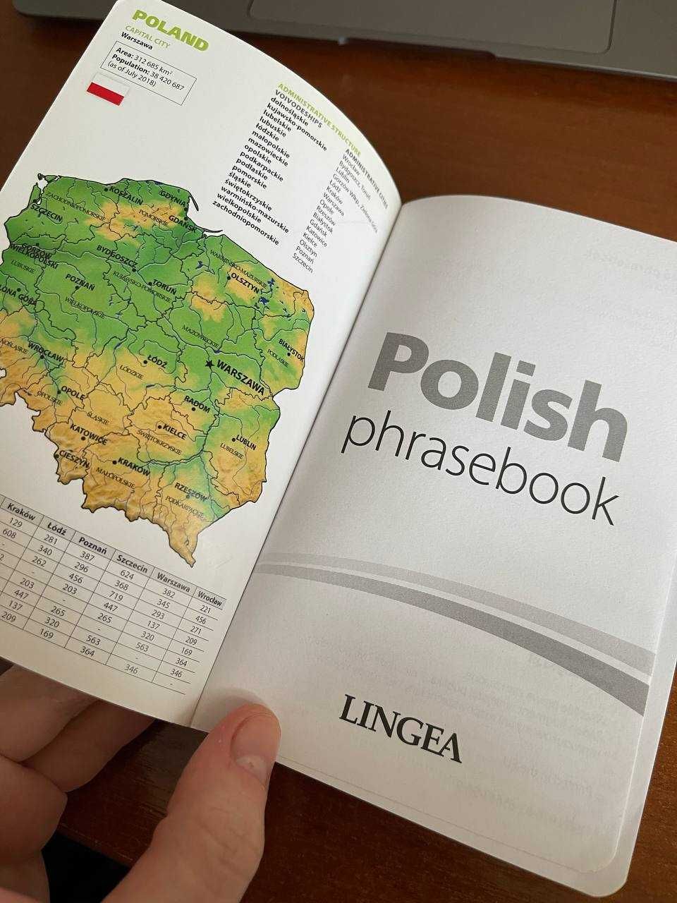 Словник англійсько-польский 'Polish Phrasebook' - Lingea, новий