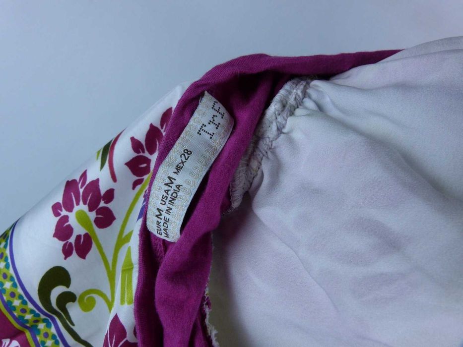 Zara TRF satynowy top tunika bluzka / S