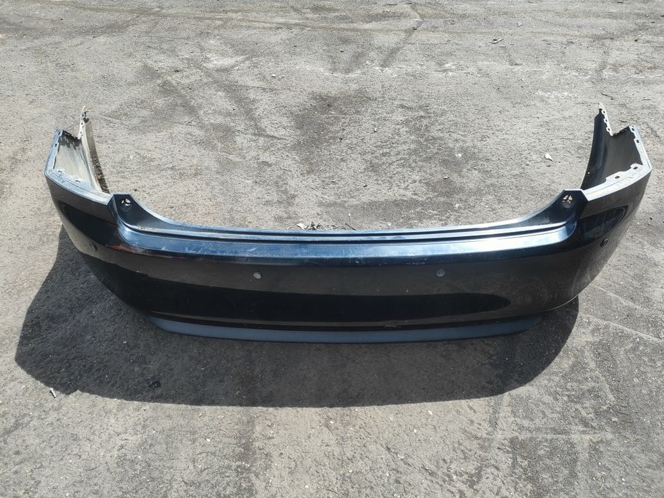 Honda Accord VII 7 zderzak tylny sedan czarny