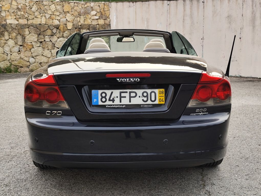 Volvo C-70 Cabrio 2.0 D 2008