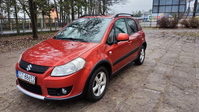 Suzuki SX4 napęd 4x4