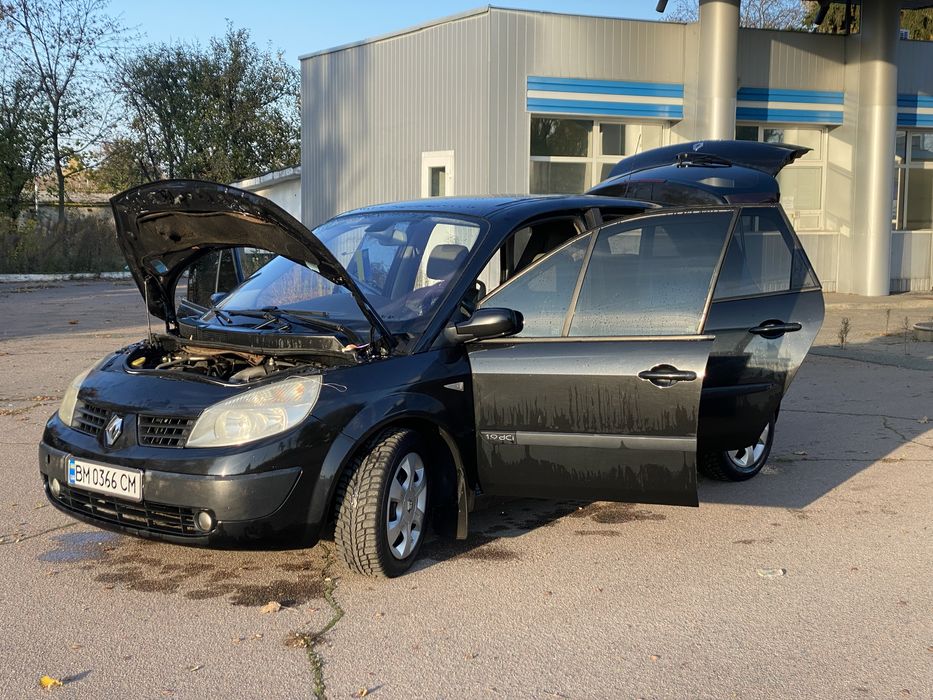 Рено сценік 2 1.9 дизель ТОРГ