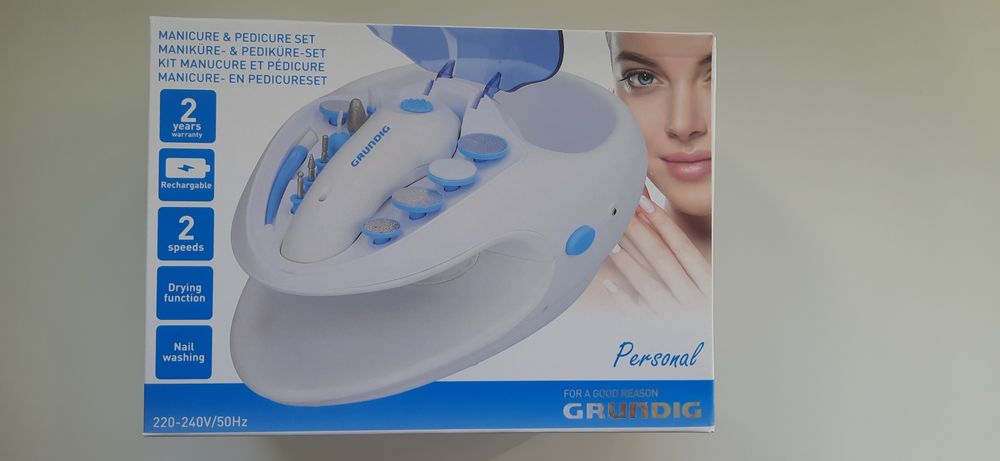 Grundig Zestaw do Manicure Pedicure