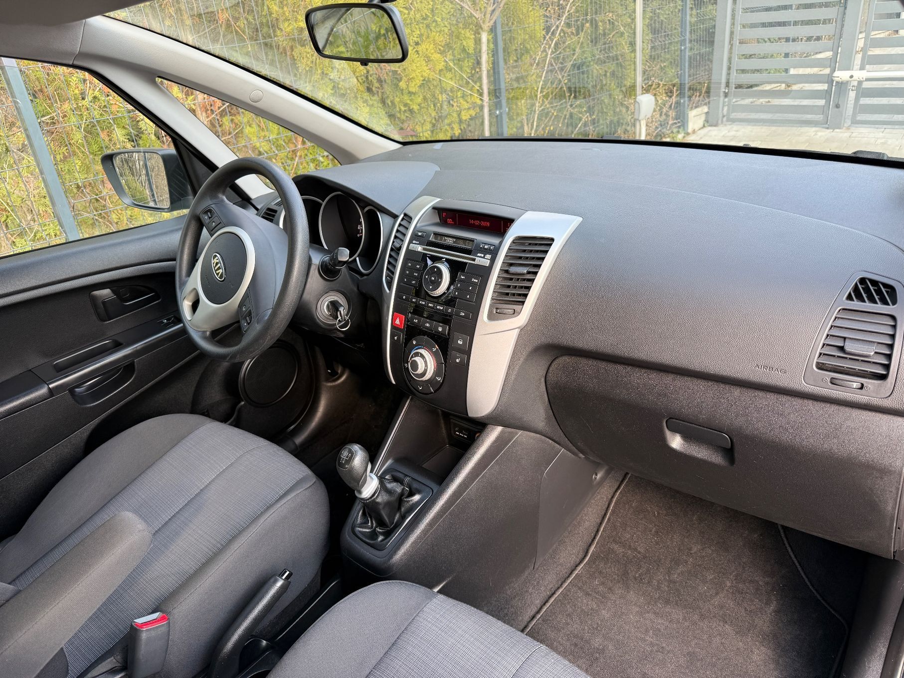 Kia Venga Niski oryginalny przebieg - bardzo zadbana