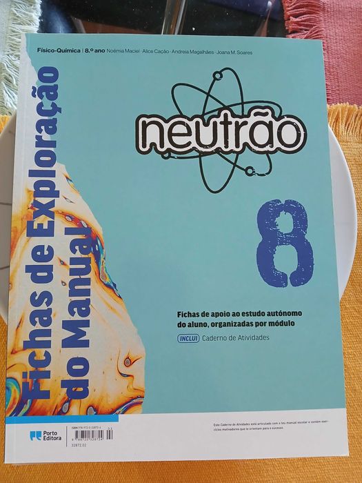Livro atividade 8° ano