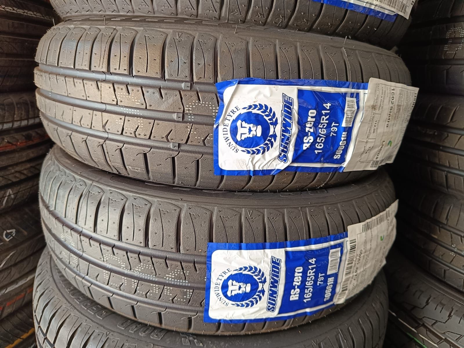 Pneus  Novos  Super Preço  205.55.16 Sunwide 40€ Novos