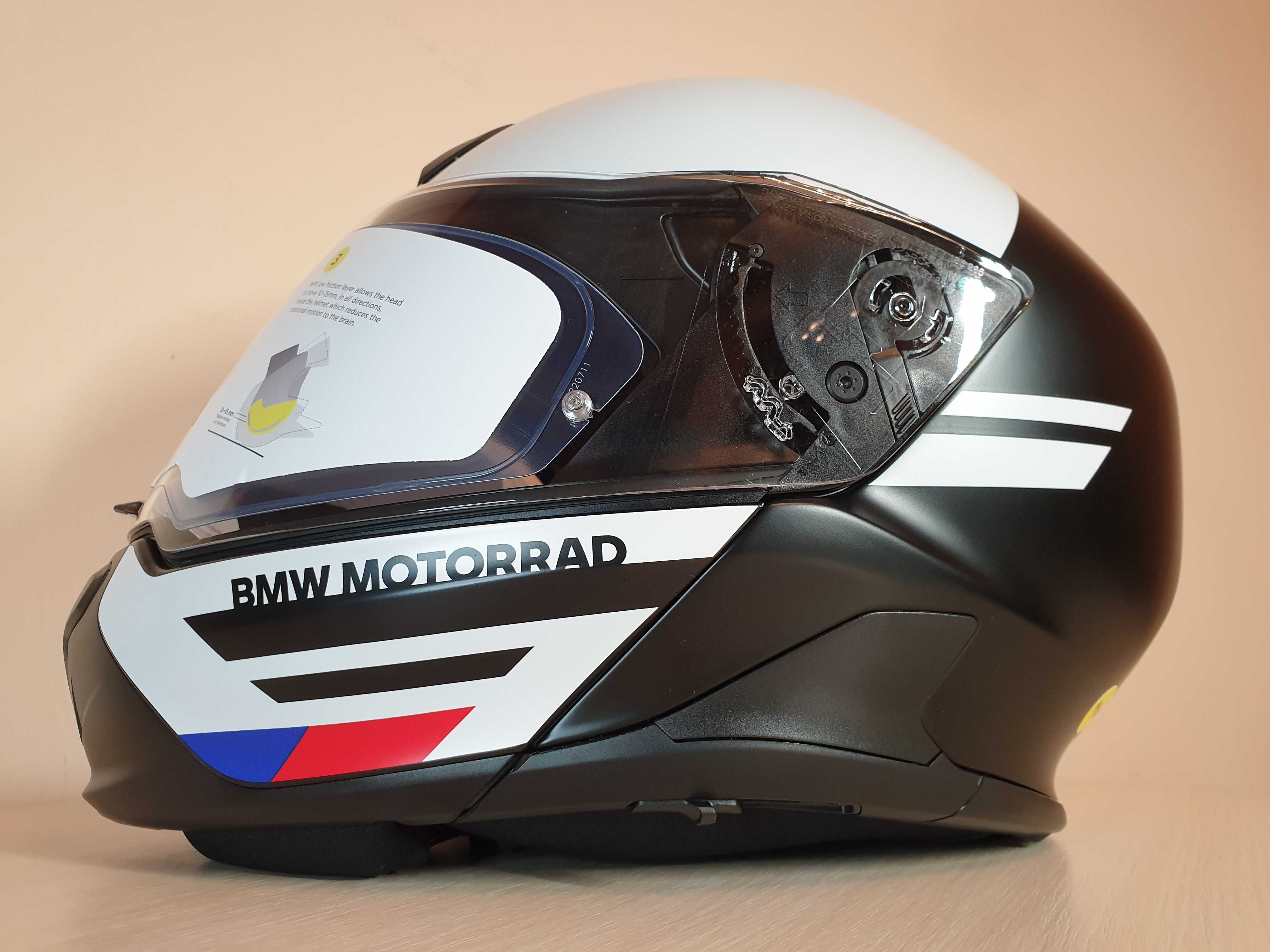 Шолом BMW Motorrad System 7 Evo. Шлем. Мотошолом.