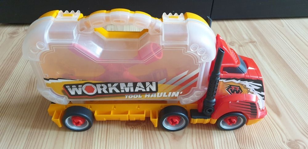 Ciężarówka Workman Tool Haulin