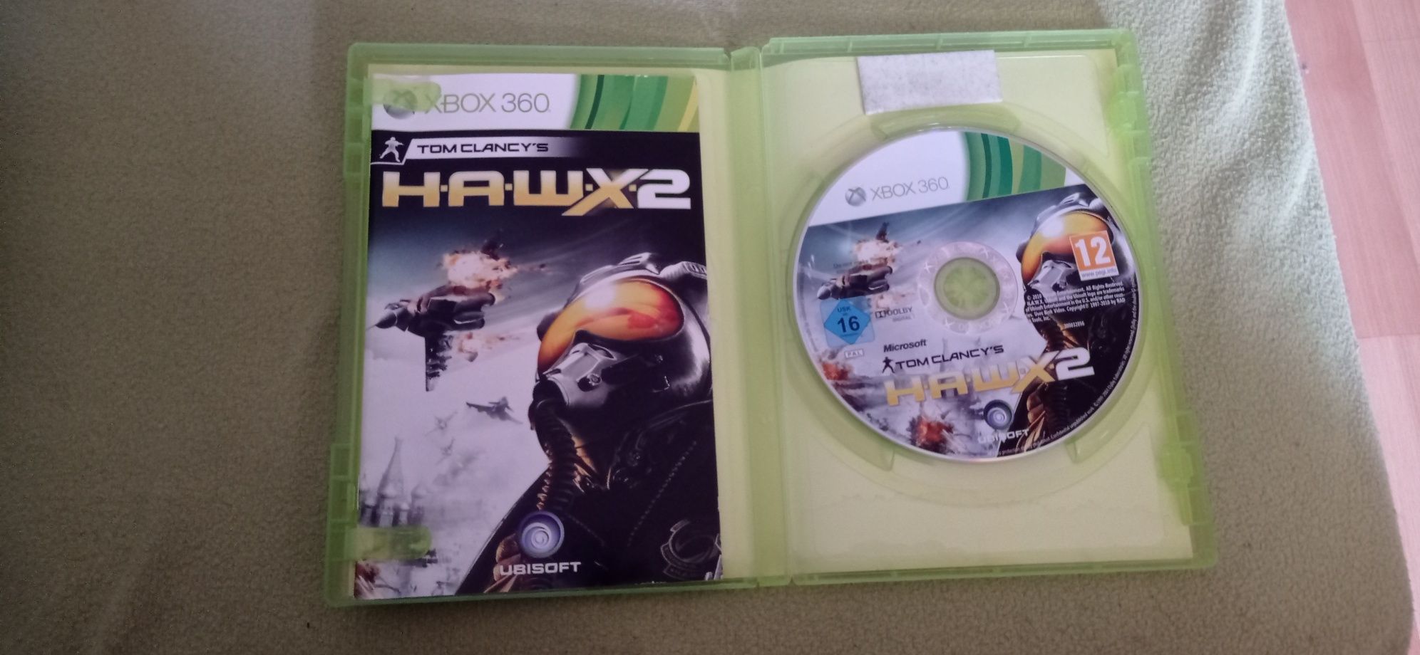 Tom Clancy's HAWX 2 Xbox 360 gry PC