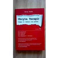 Książka "Ukryte terapie" cz. 1 Jerzy Zięba Zdrowie