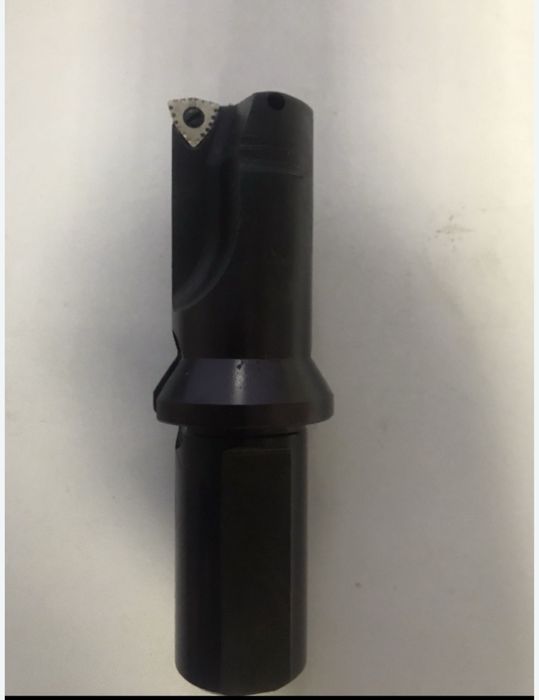 Сверло по металлу для сверления рельс - 36 мм.