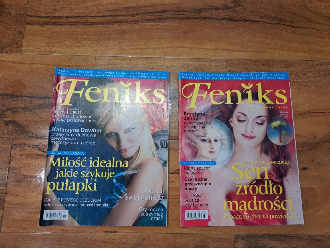 Feniks-nowe strony życia nr 1 i 7 2006