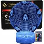 Lampka 3D nocna led usb FC Real Madryt Piłka Nożna