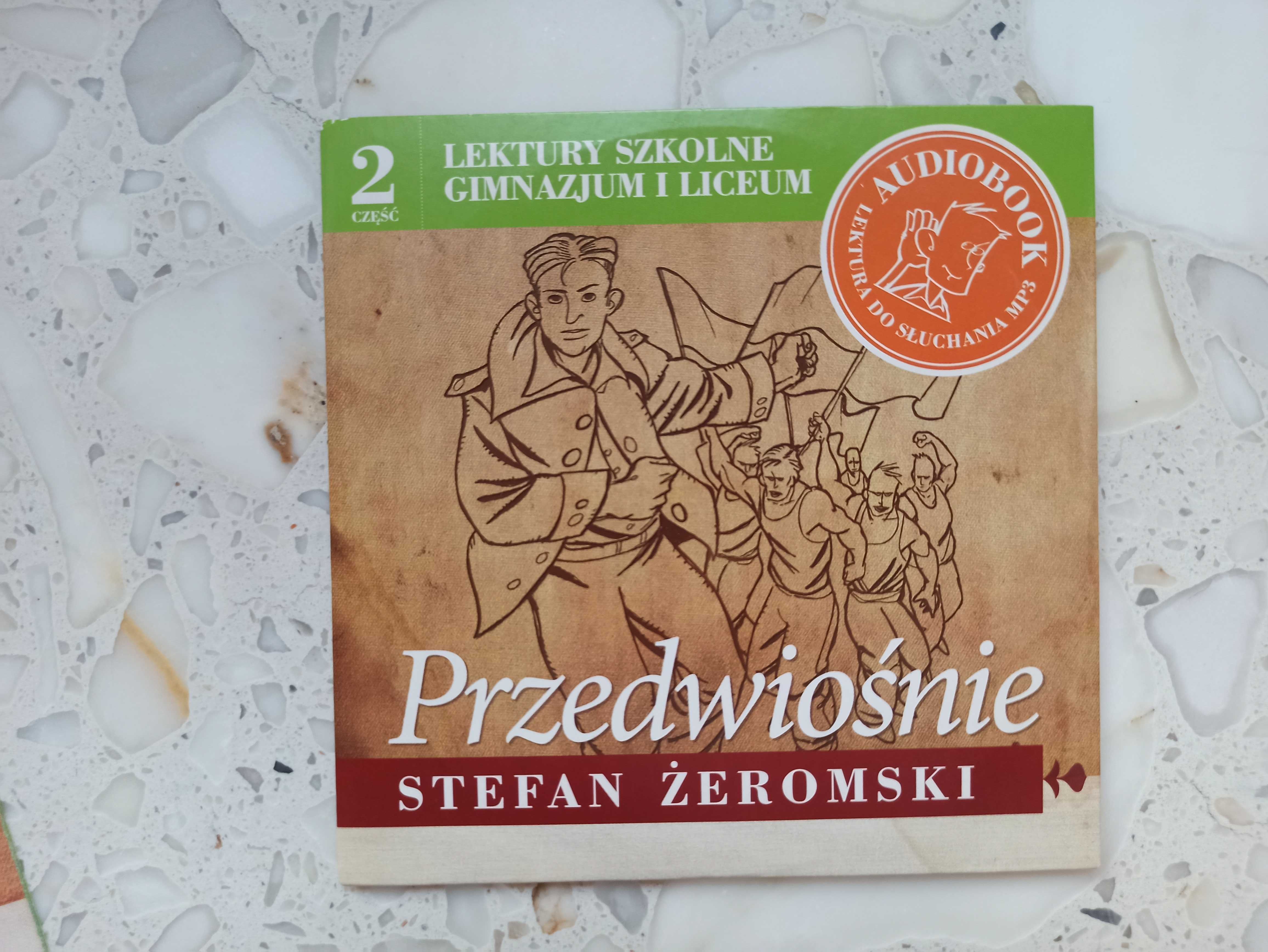 Audiobook PRZEDWIOŚNIE S.Żeromski (format MP3) + opracowanie lektury