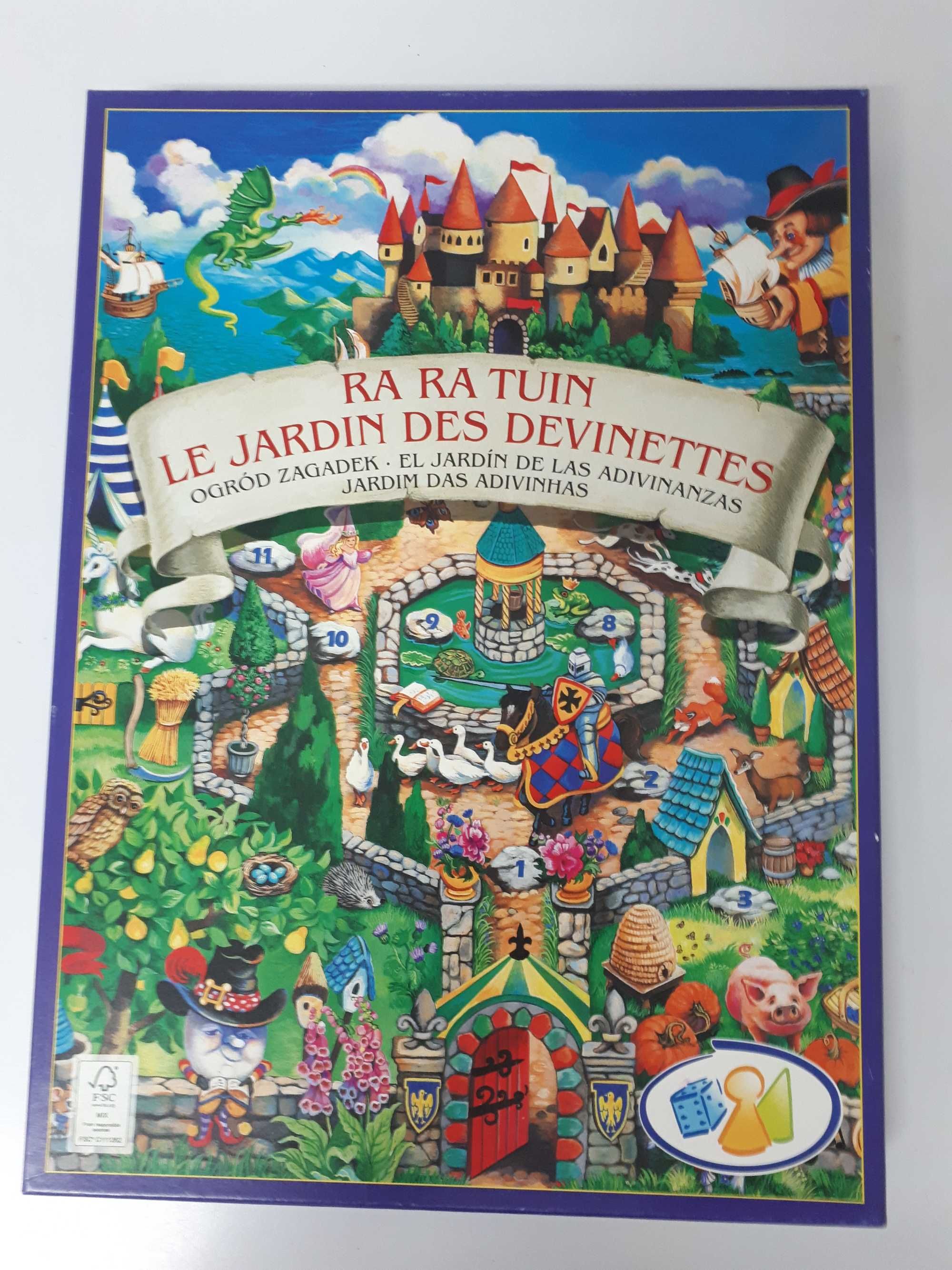 Ra Ra Tuin - O Jardim das adivinhas em Francês