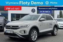 Volkswagen T-Roc od ręki !!! exDemo Style 1.5 DSG Plichta Toruń