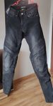 Spodnie jeansowe motocyklowe damskie shima jess black 24 normal