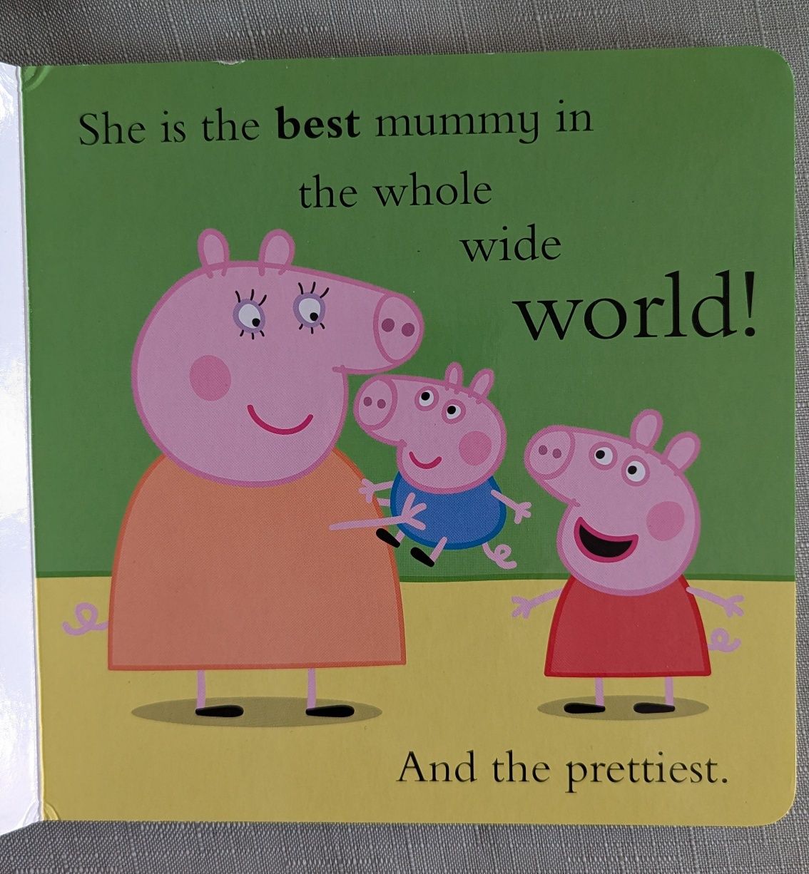 Książka Peppa pig my mummy