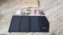 NOWA ładowarka słoneczna / solarna ALLPOWERS 18V 21W Solar Panel