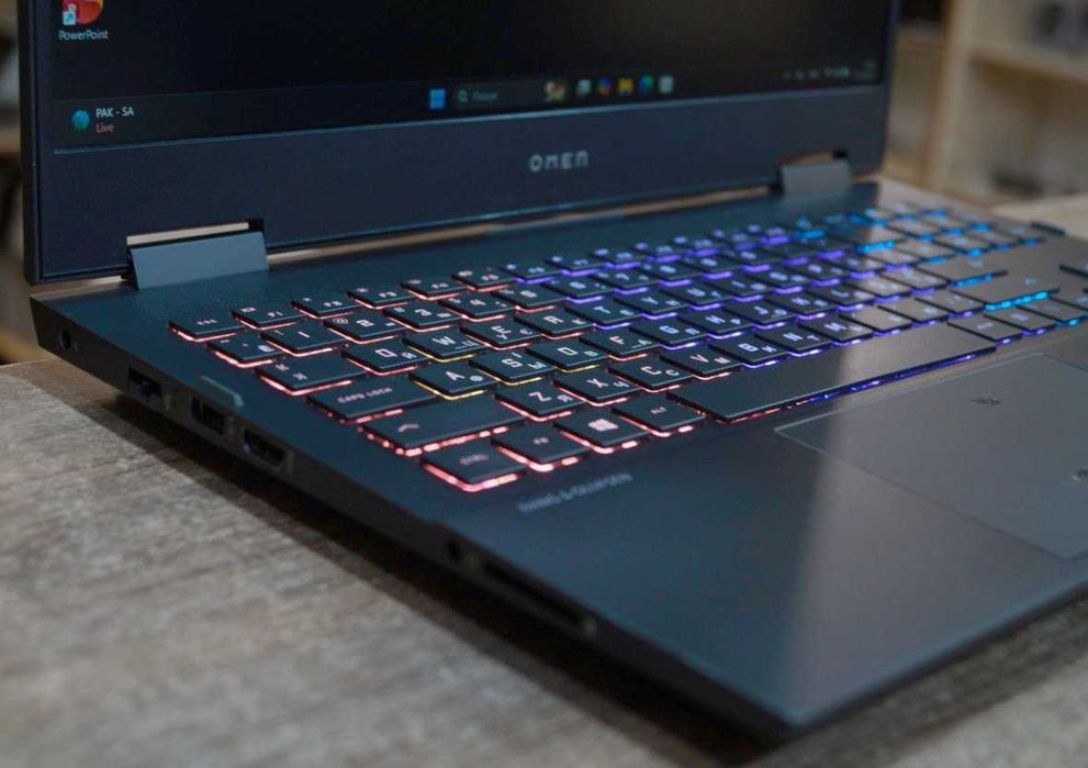 ГАРАНТІЯ HP OMEN (144Гц/Ryzen 5 5600H/RAM 32Гб/SSD 1Тб/RTX 3060)TVOYO