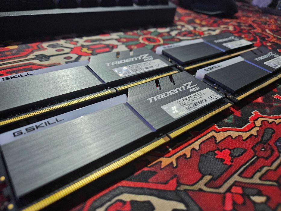 Pamięć G.Skill Trident Z RGB, DDR4, 4x8 GB