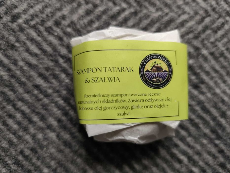 Szampon Tatarak&Szałwia
